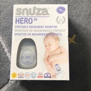 Snuza Hero SE portable movement monitor